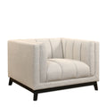 Acosta - Bouclé Armchair Lounge Chair