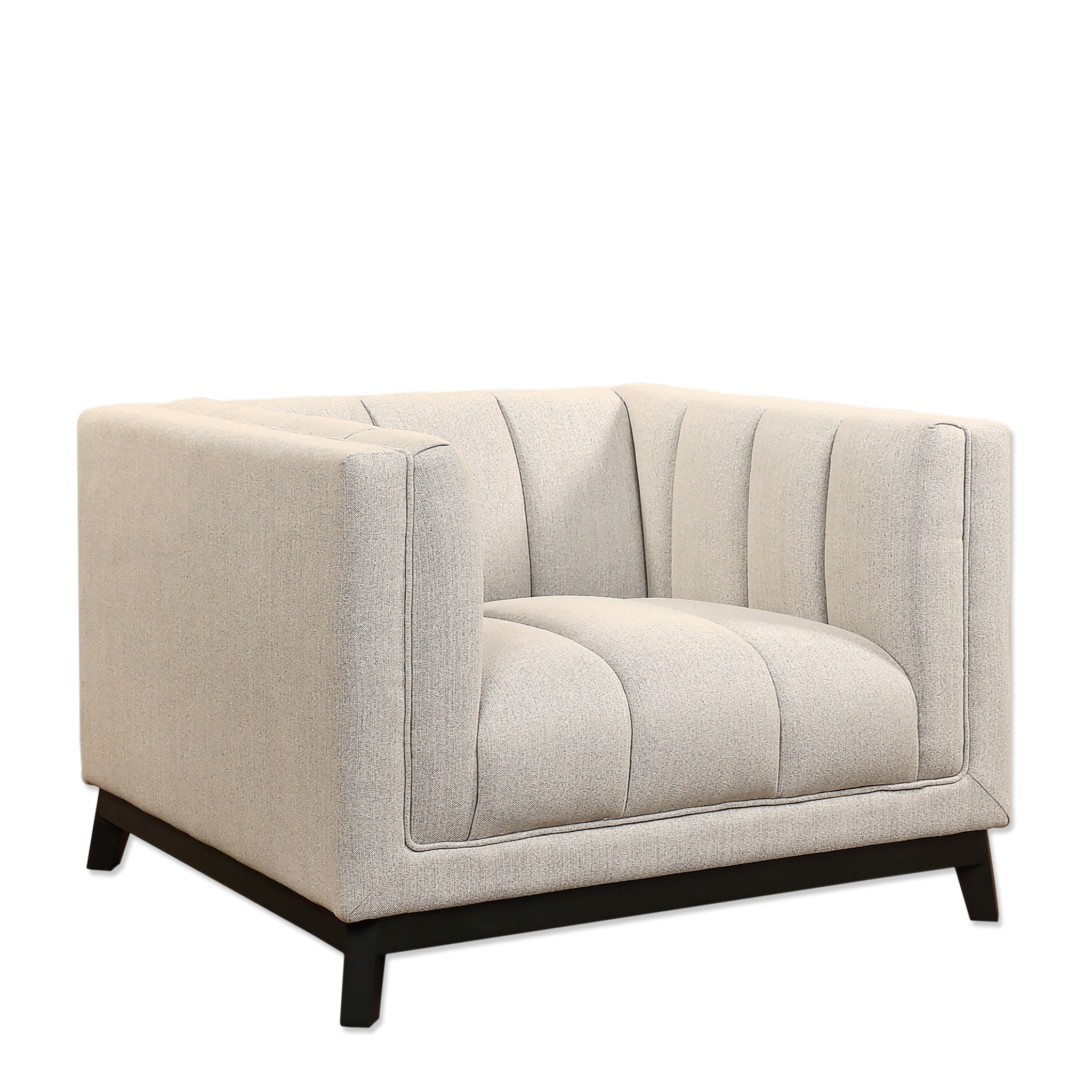 Acosta - Bouclé Armchair Lounge Chair