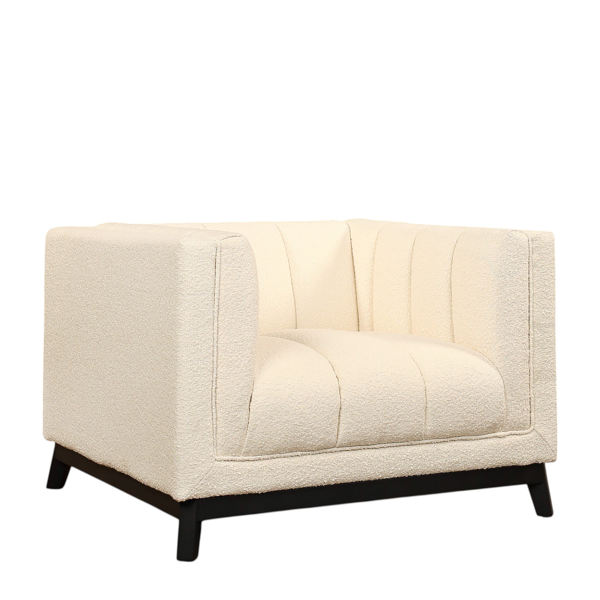 Acosta - Bouclé Armchair Lounge Chair