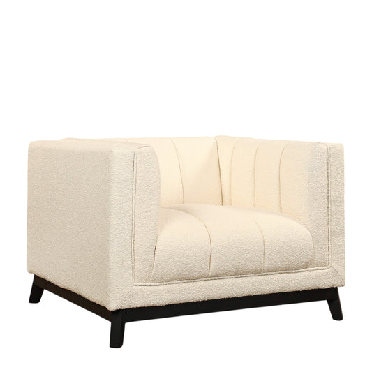 Acosta - Bouclé Armchair Lounge Chair