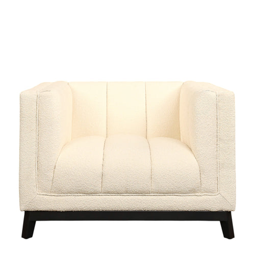 Acosta - Bouclé Armchair Lounge Chair
