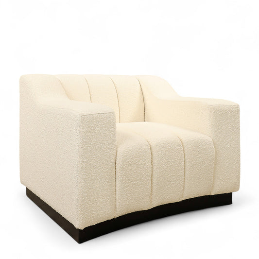 Fabio - Bouclé Armchair Lounge Chair