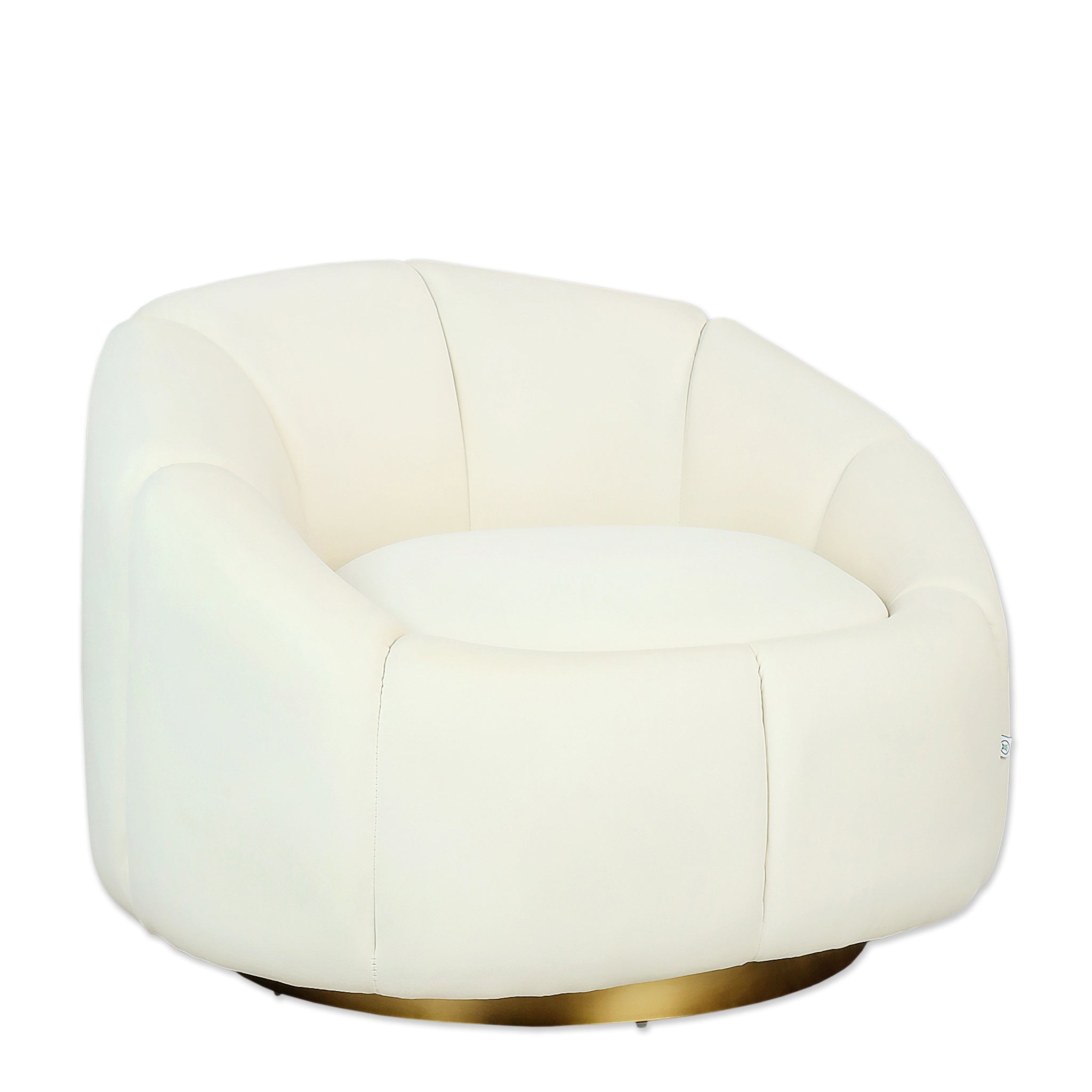 Santa Swivel Armchair Lounge Chair