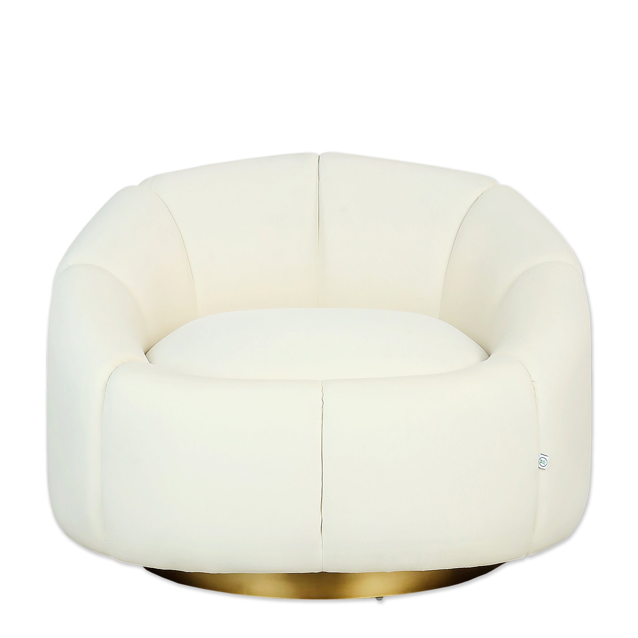 Santa Swivel Armchair Lounge Chair