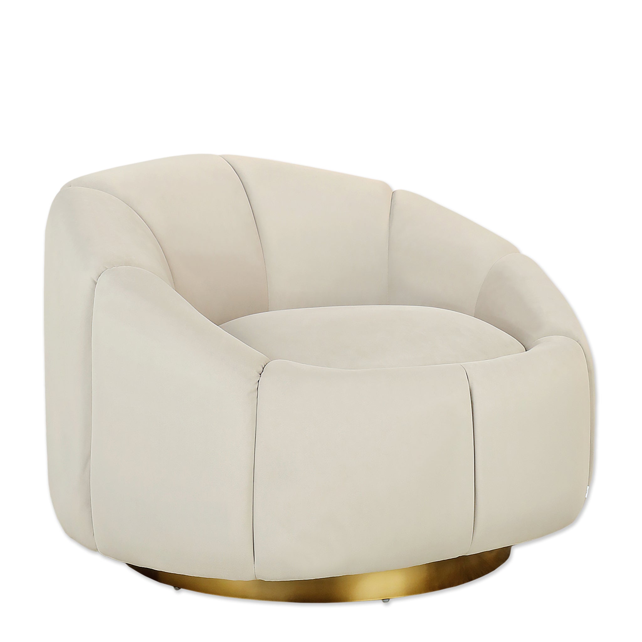 Santa Swivel Armchair Lounge Chair