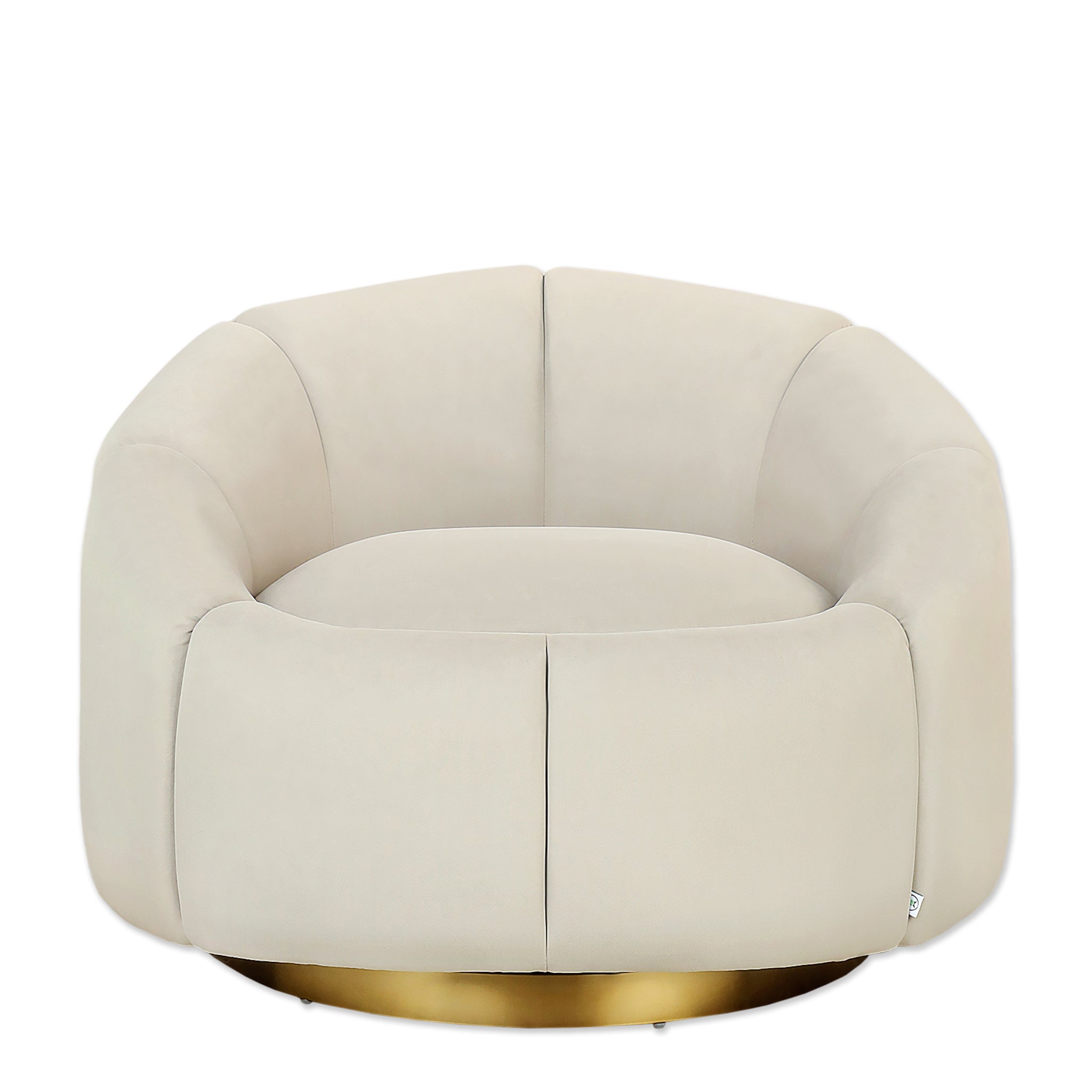 Santa Swivel Armchair Lounge Chair