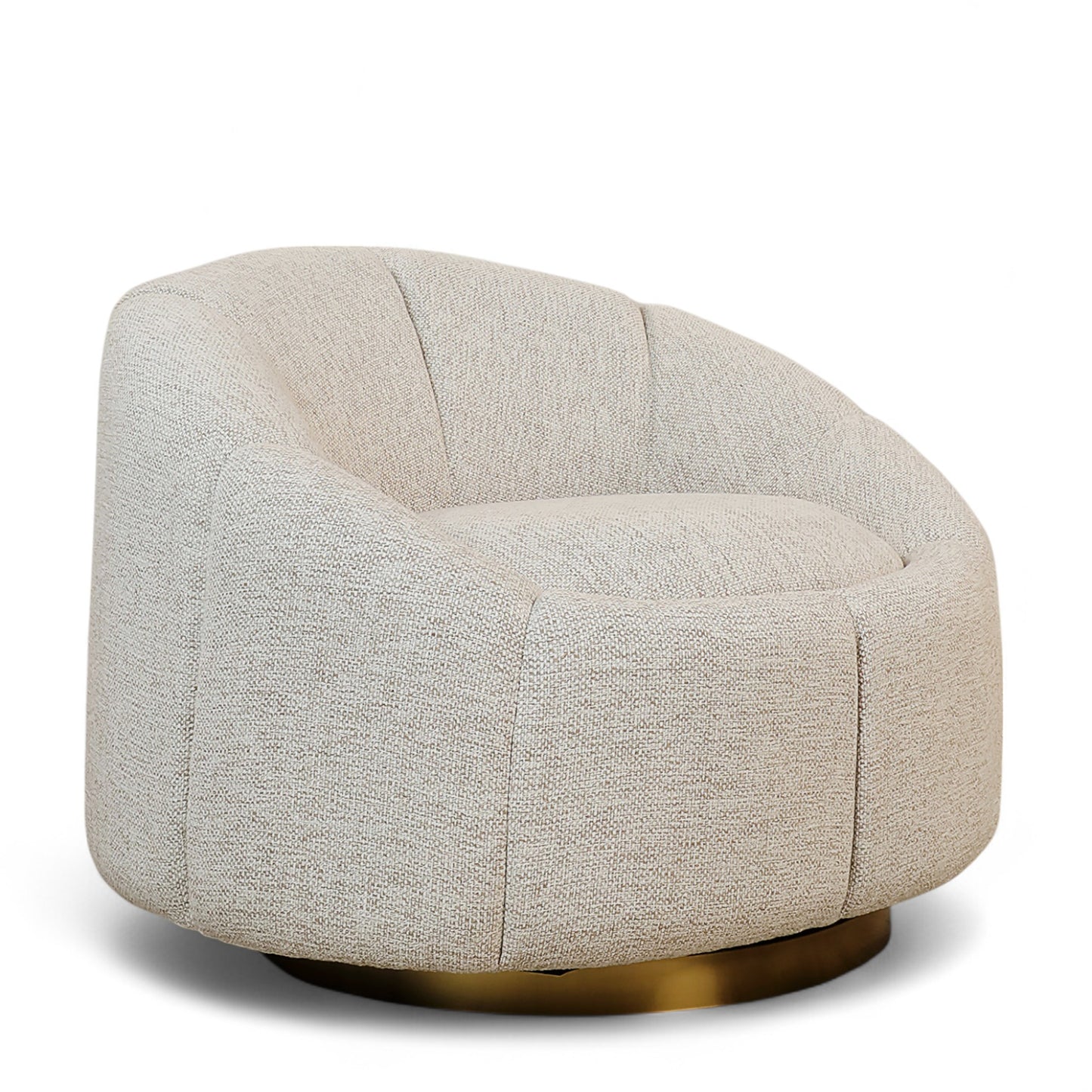 Santa Swivel Armchair Lounge Chair