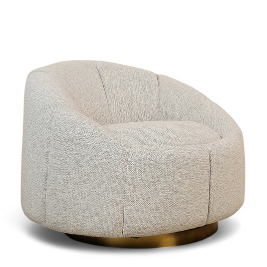 Santa Swivel Armchair Lounge Chair
