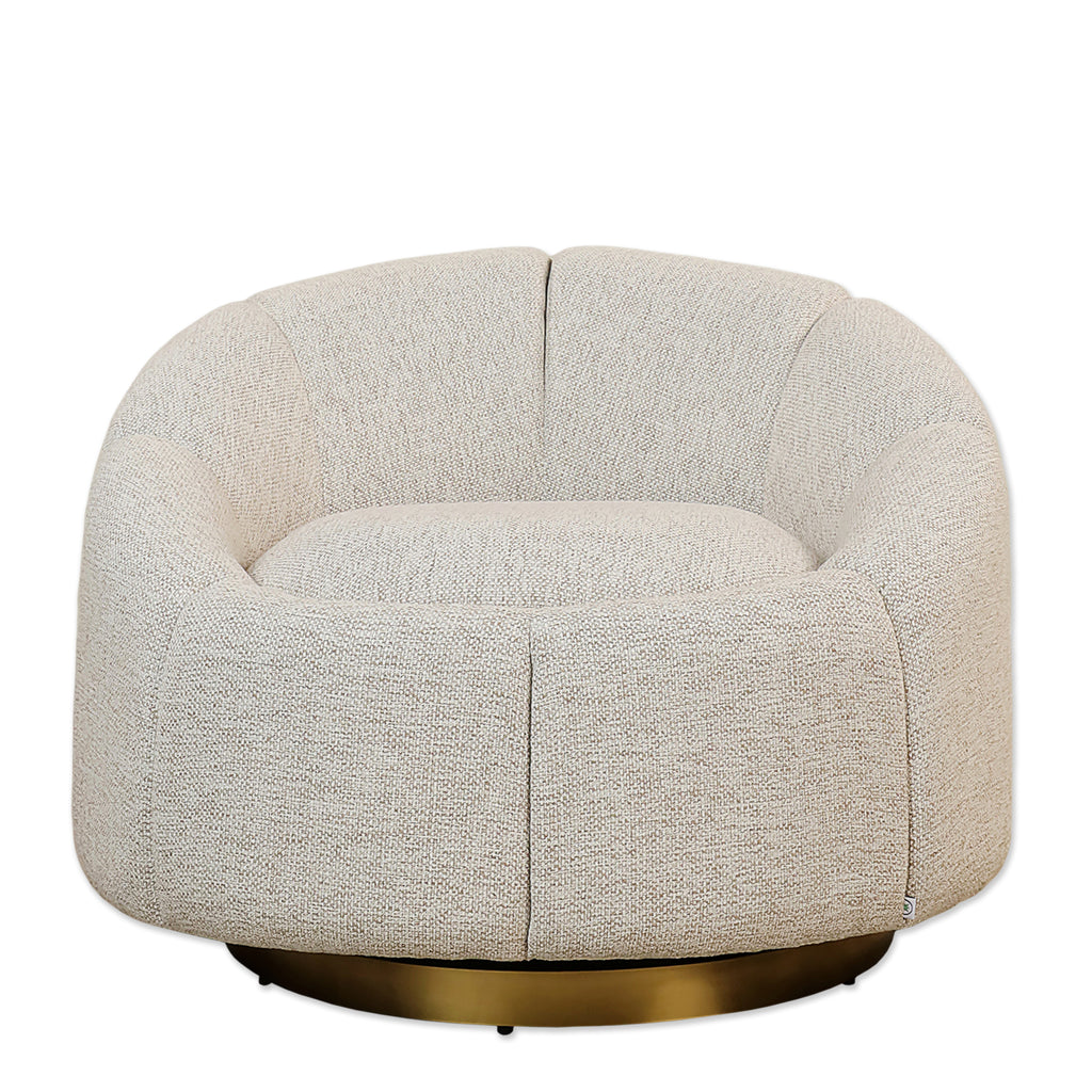 Santa Swivel Armchair Lounge Chair