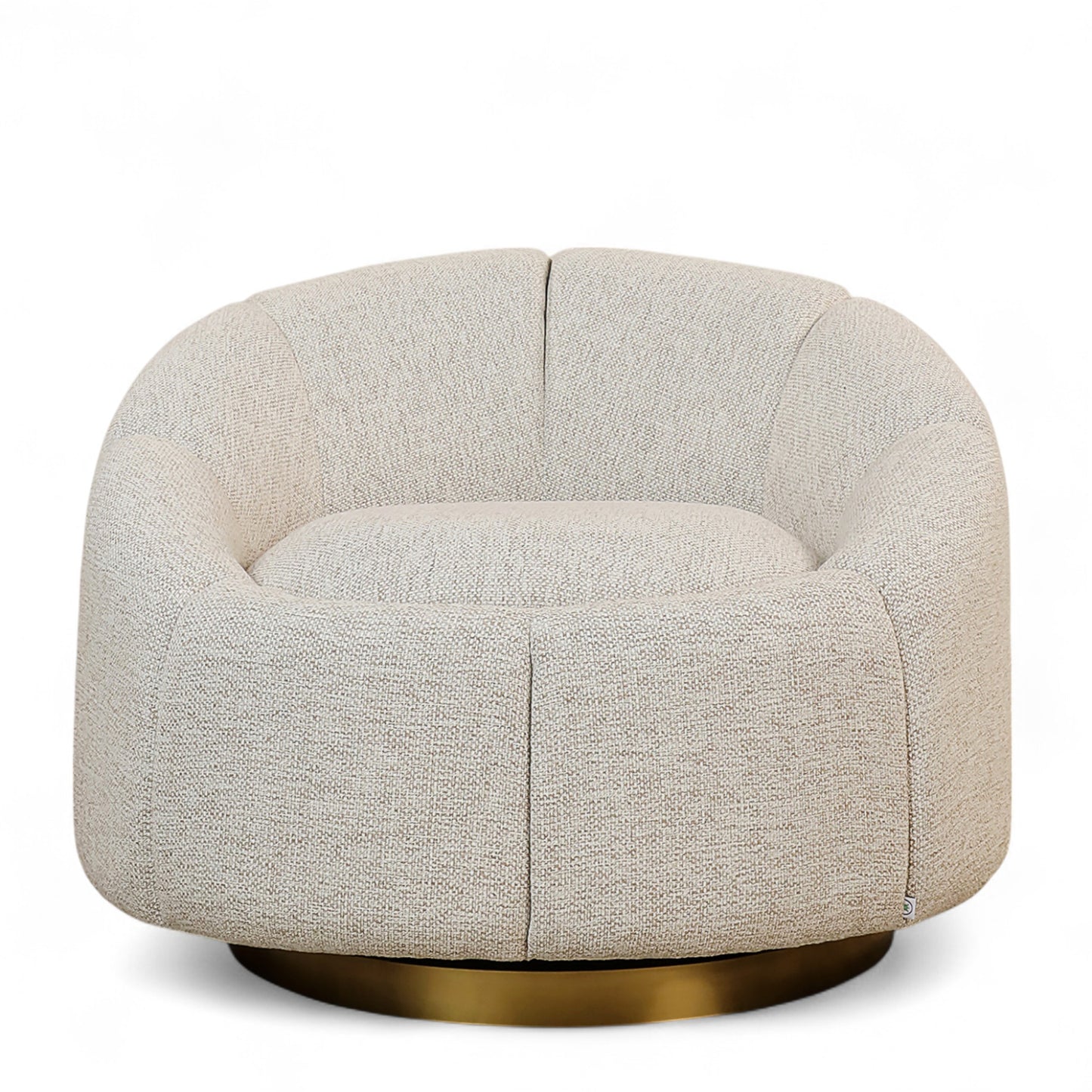 Santa Swivel Armchair Lounge Chair