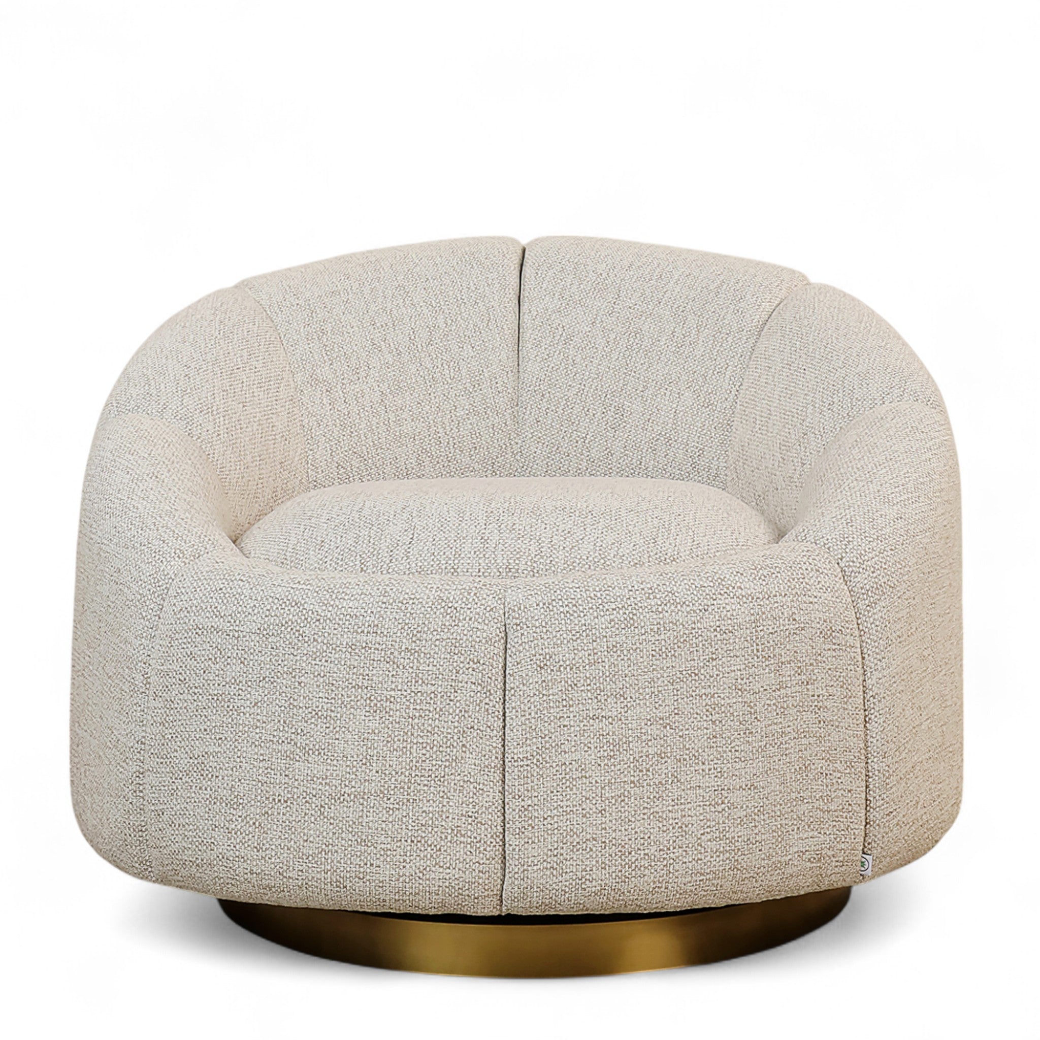 Santa Swivel Armchair Lounge Chair