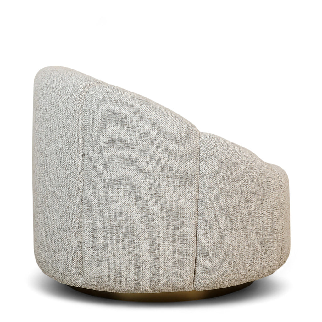 Santa Swivel Armchair Lounge Chair