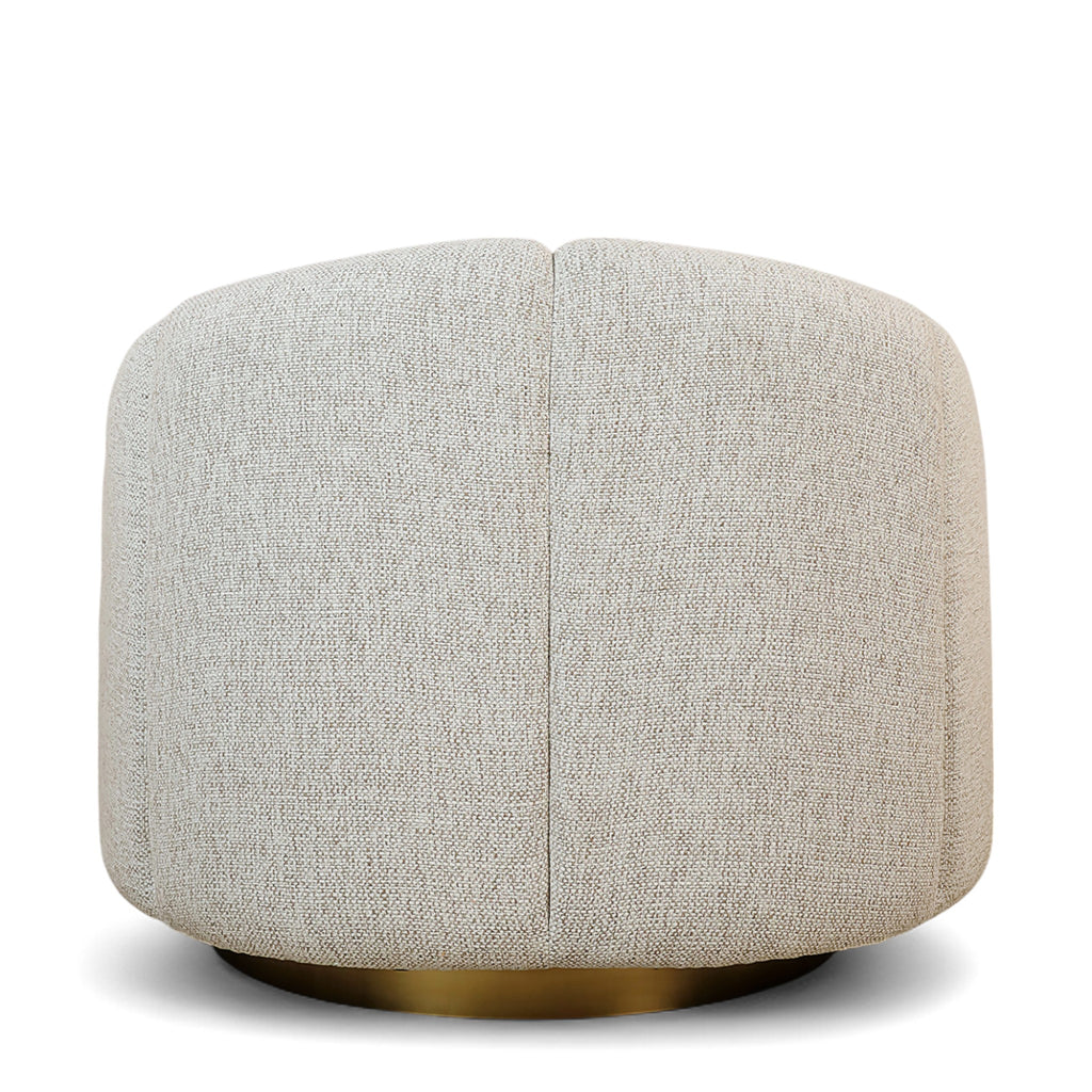 Santa Swivel Armchair Lounge Chair