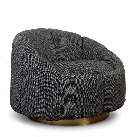 Santa Swivel Armchair Lounge Chair