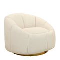 Santa Swivel Armchair Lounge Chair