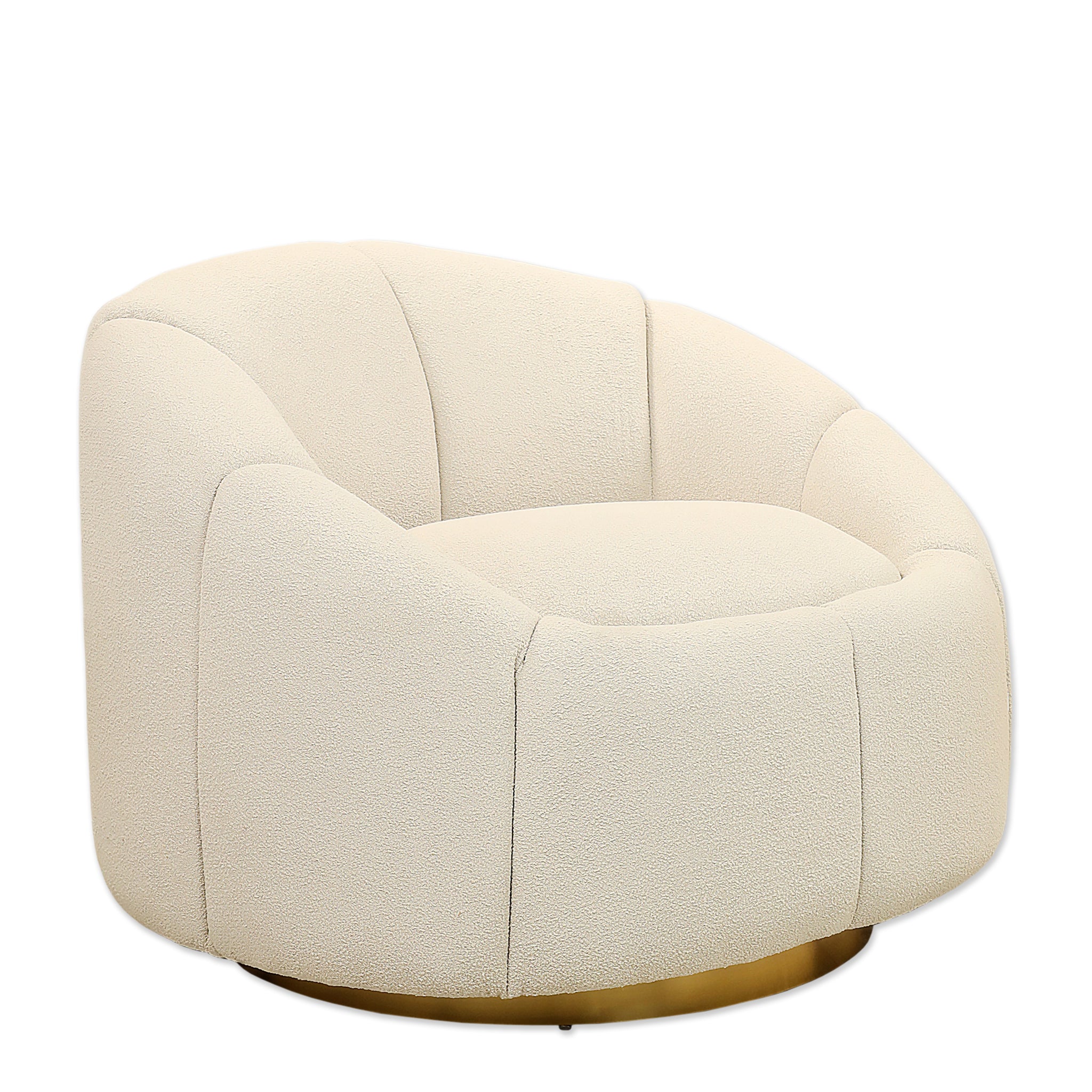 Santa Swivel Armchair Lounge Chair