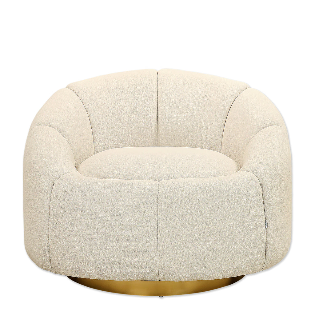 Santa Swivel Armchair Lounge Chair