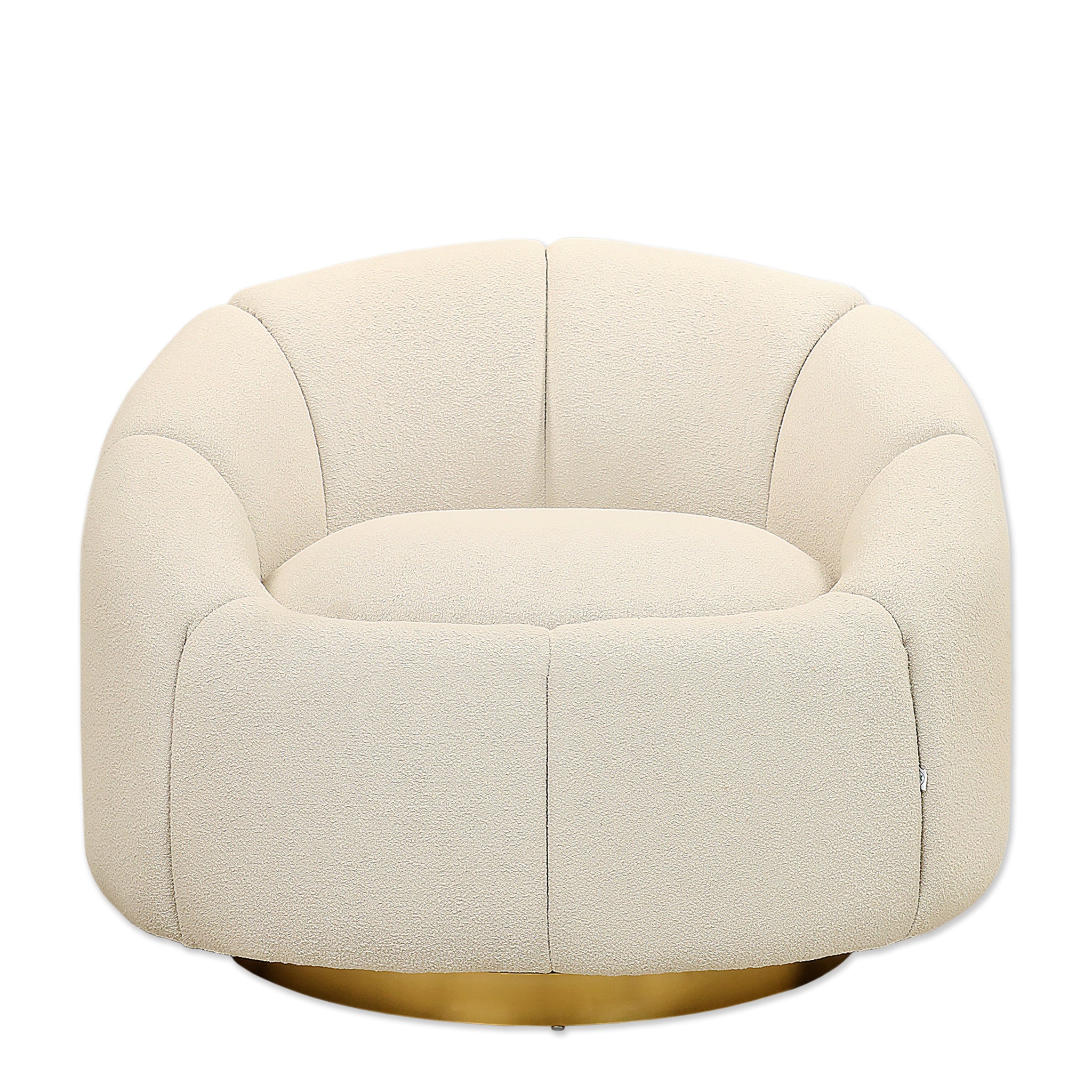 Santa Swivel Armchair Lounge Chair