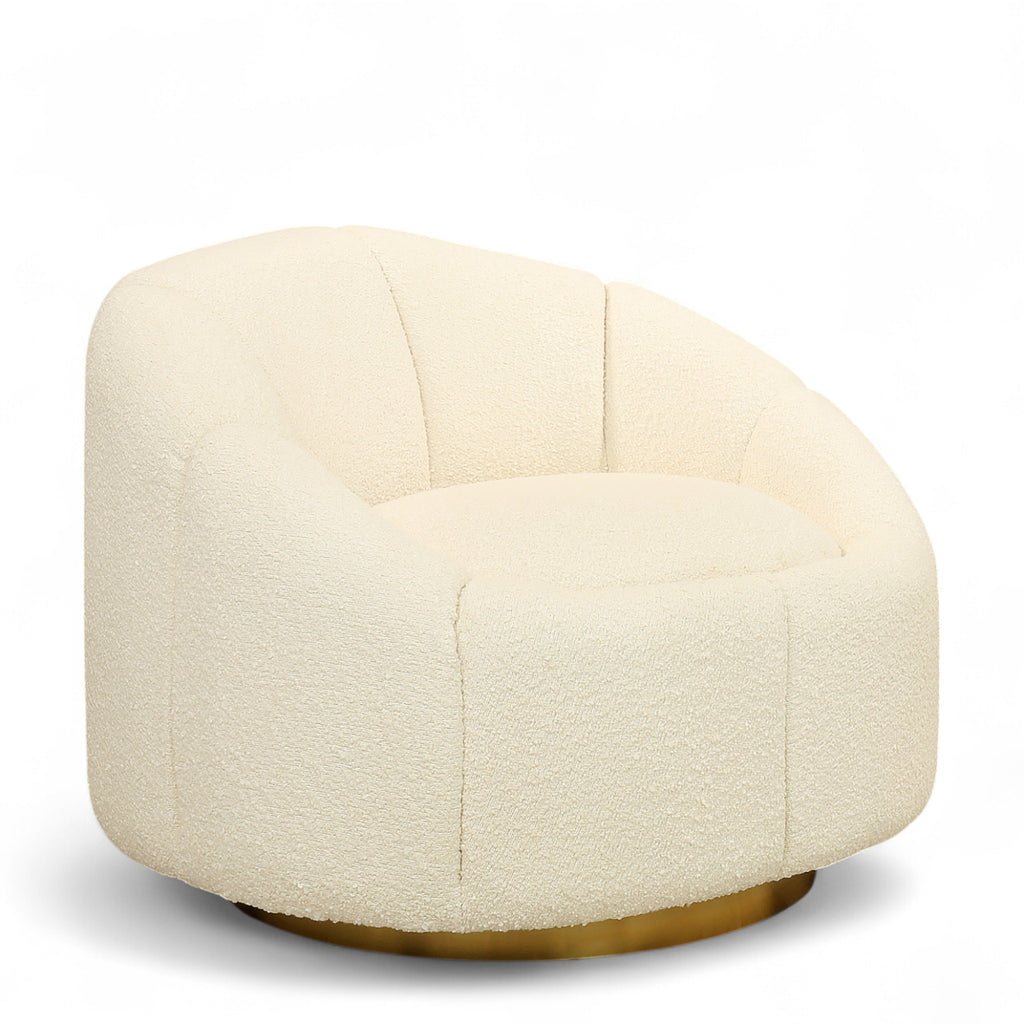 Santa Swivel Armchair Lounge Chair
