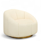 Santa Swivel Armchair Lounge Chair