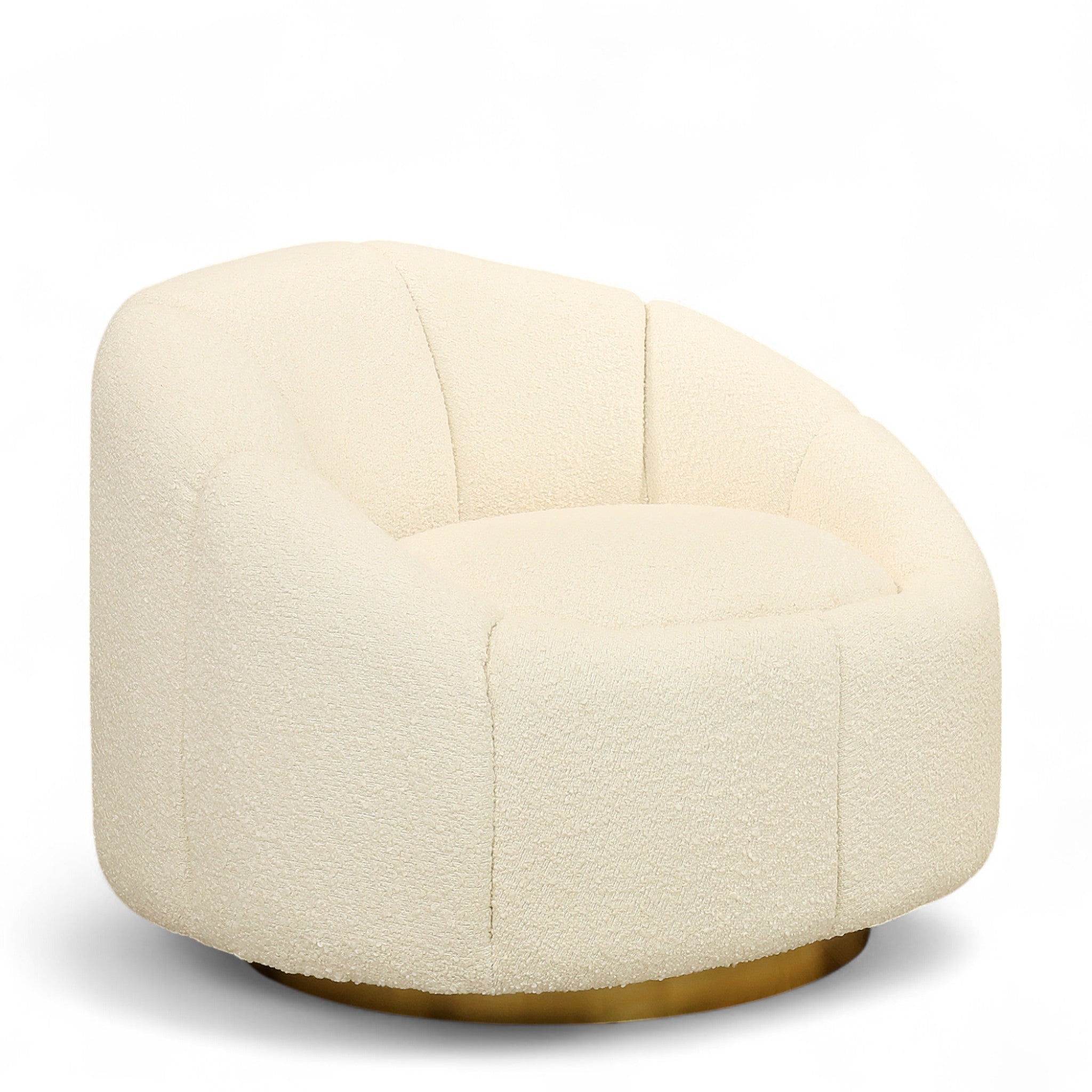 Santa Swivel Armchair Lounge Chair
