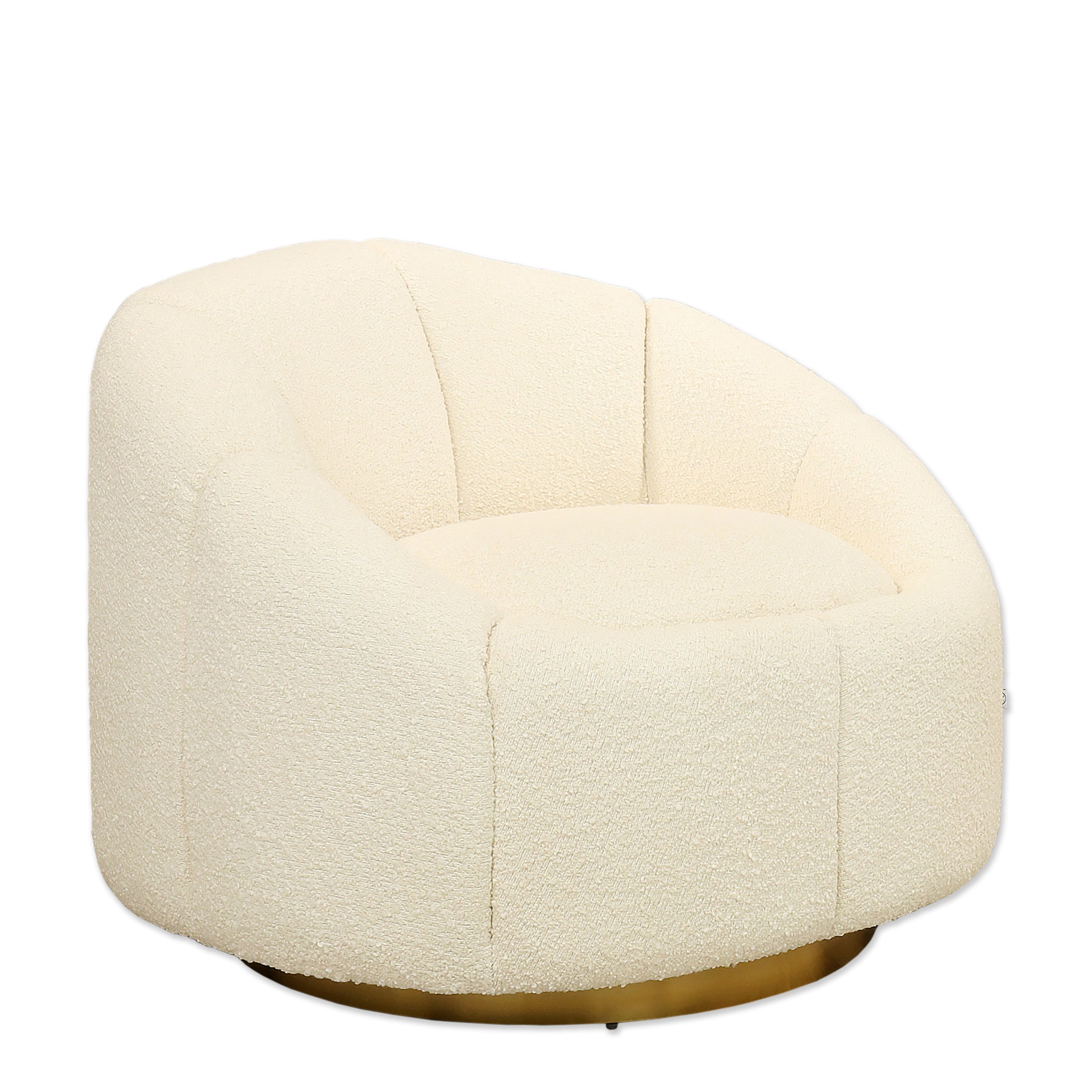 Santa Swivel Armchair Lounge Chair