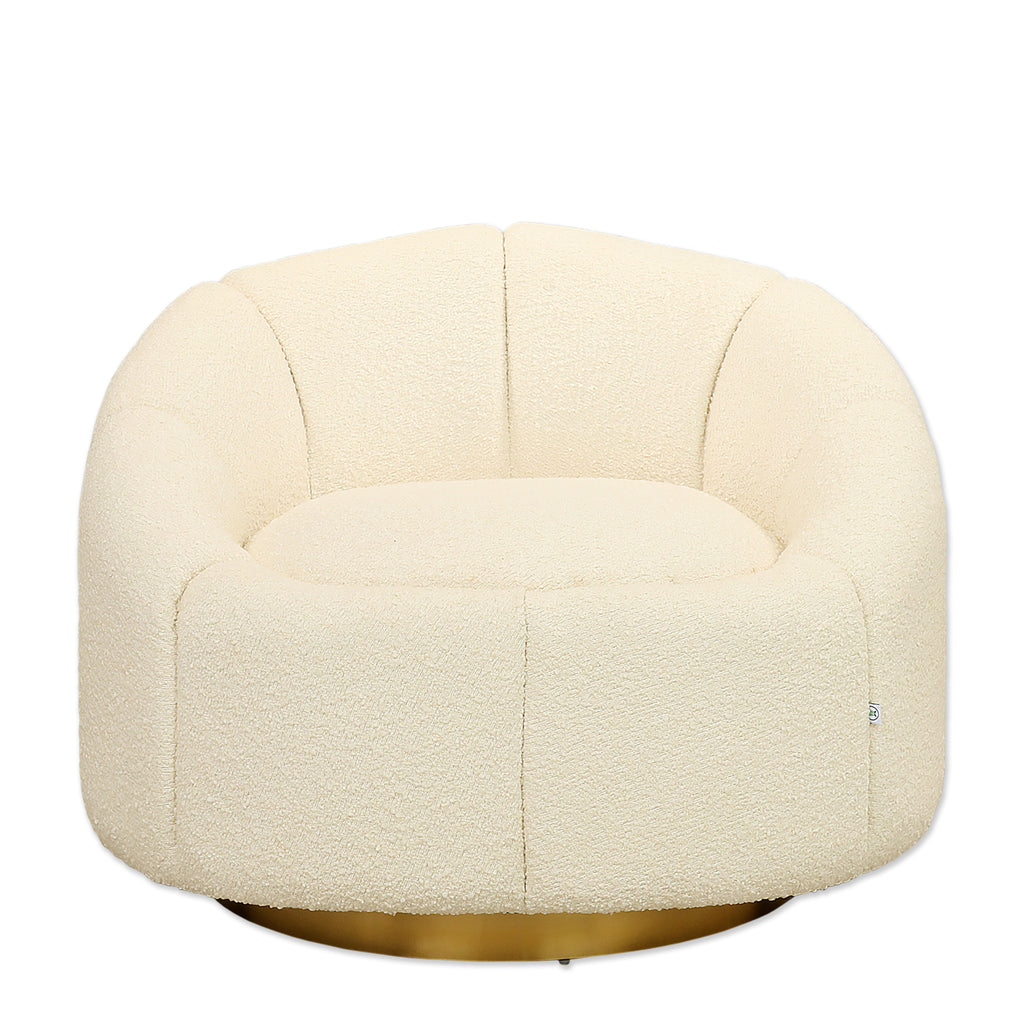 Santa Swivel Armchair Lounge Chair