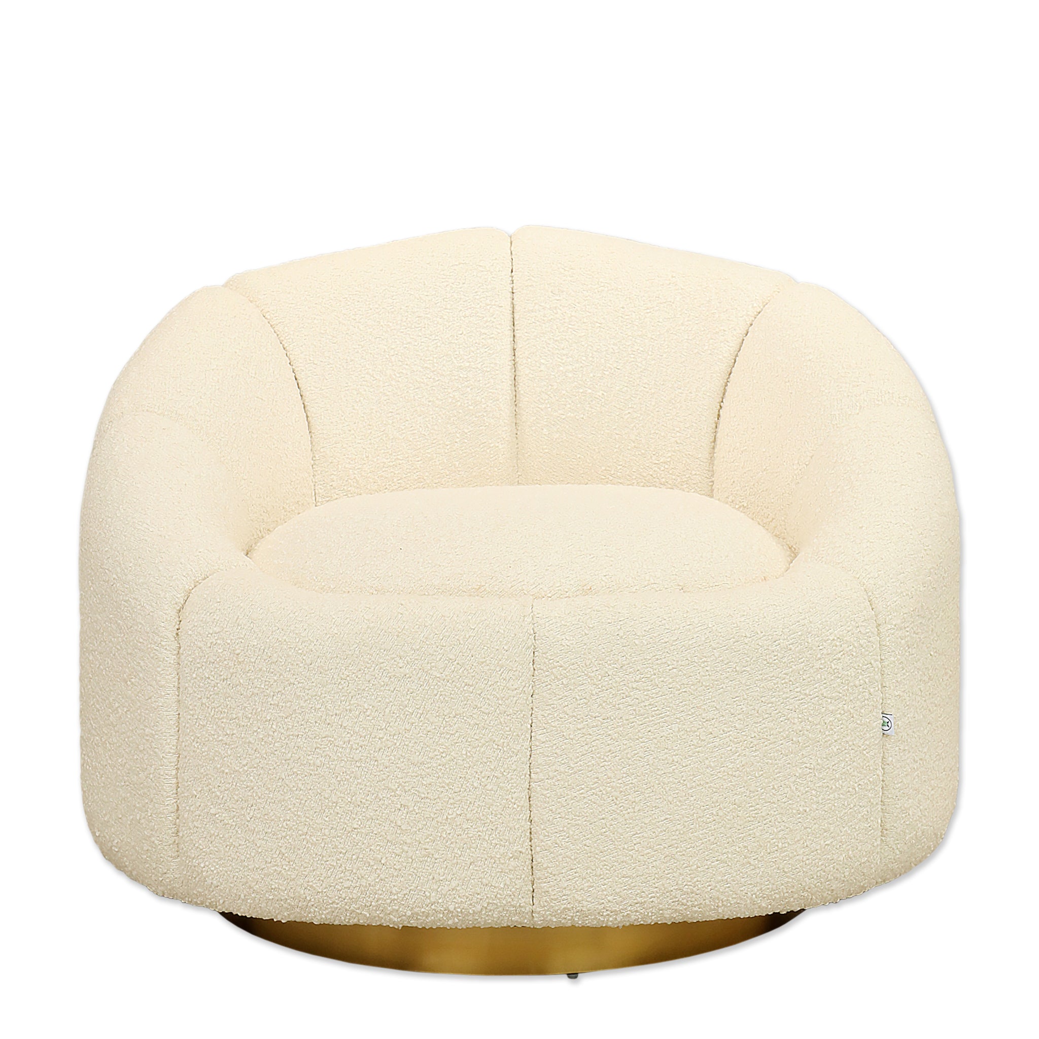 Santa Swivel Armchair Lounge Chair