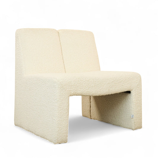Nella - Bouclé Armchair Lounge Chair