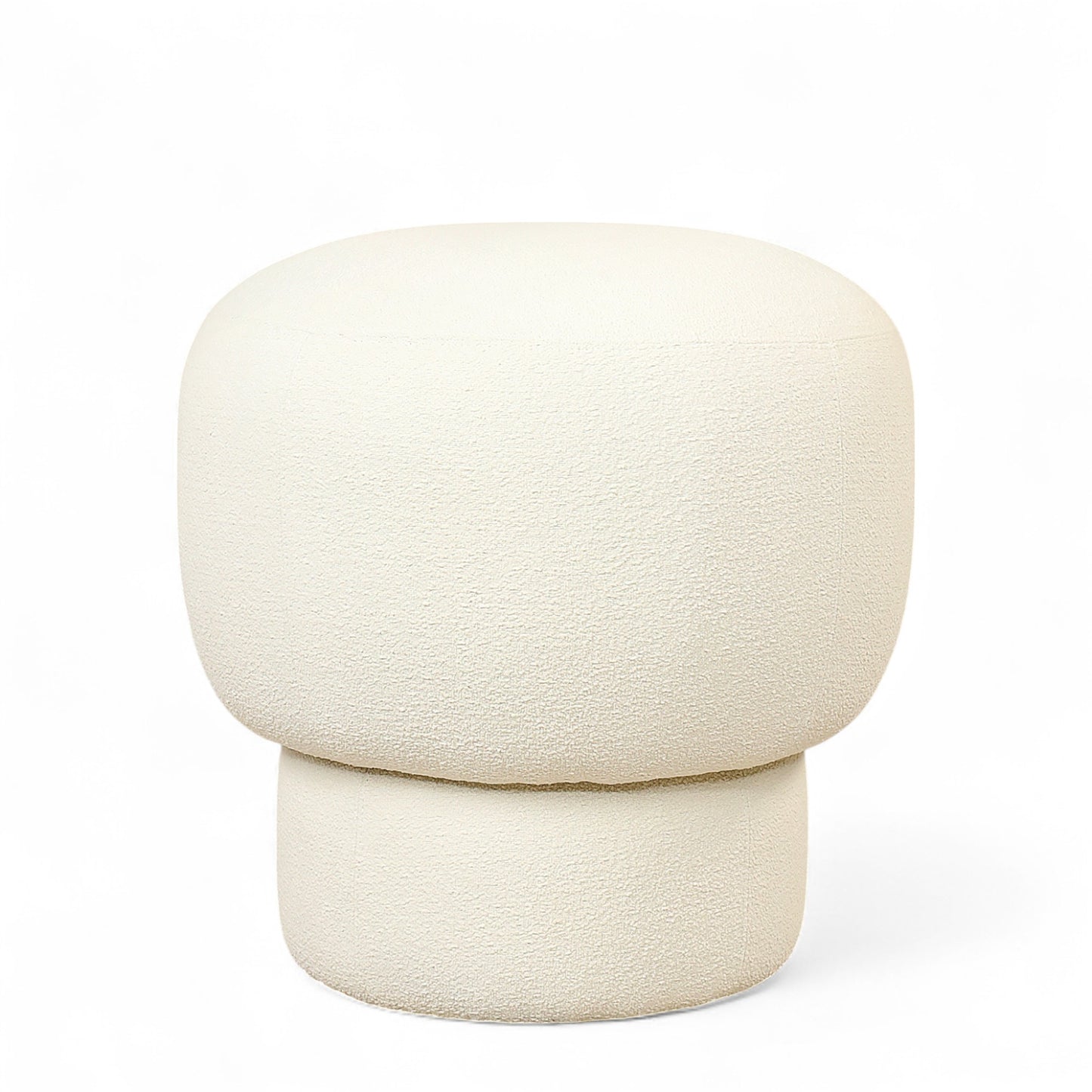 Gus - Bouclé Stool