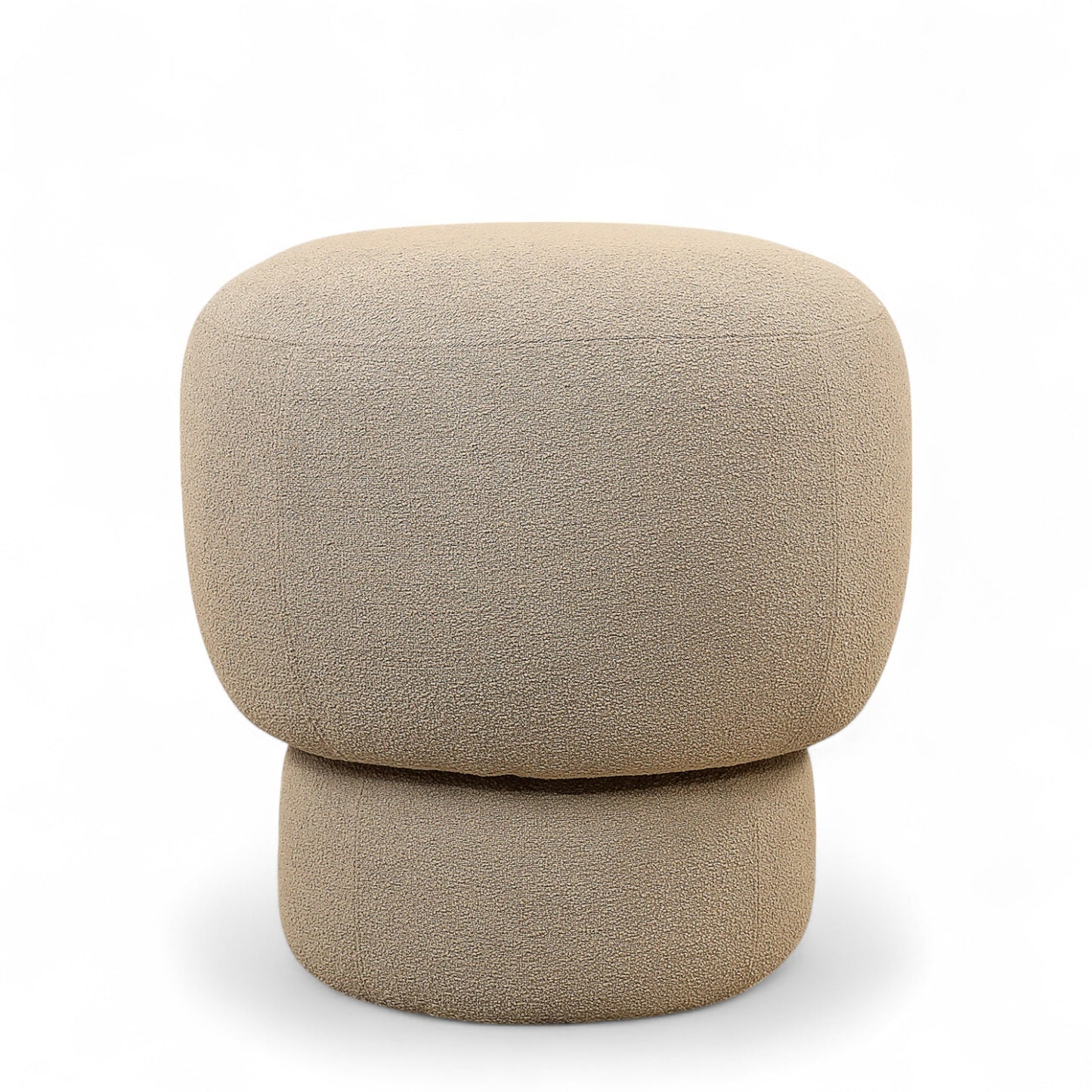Gus - Bouclé Stool