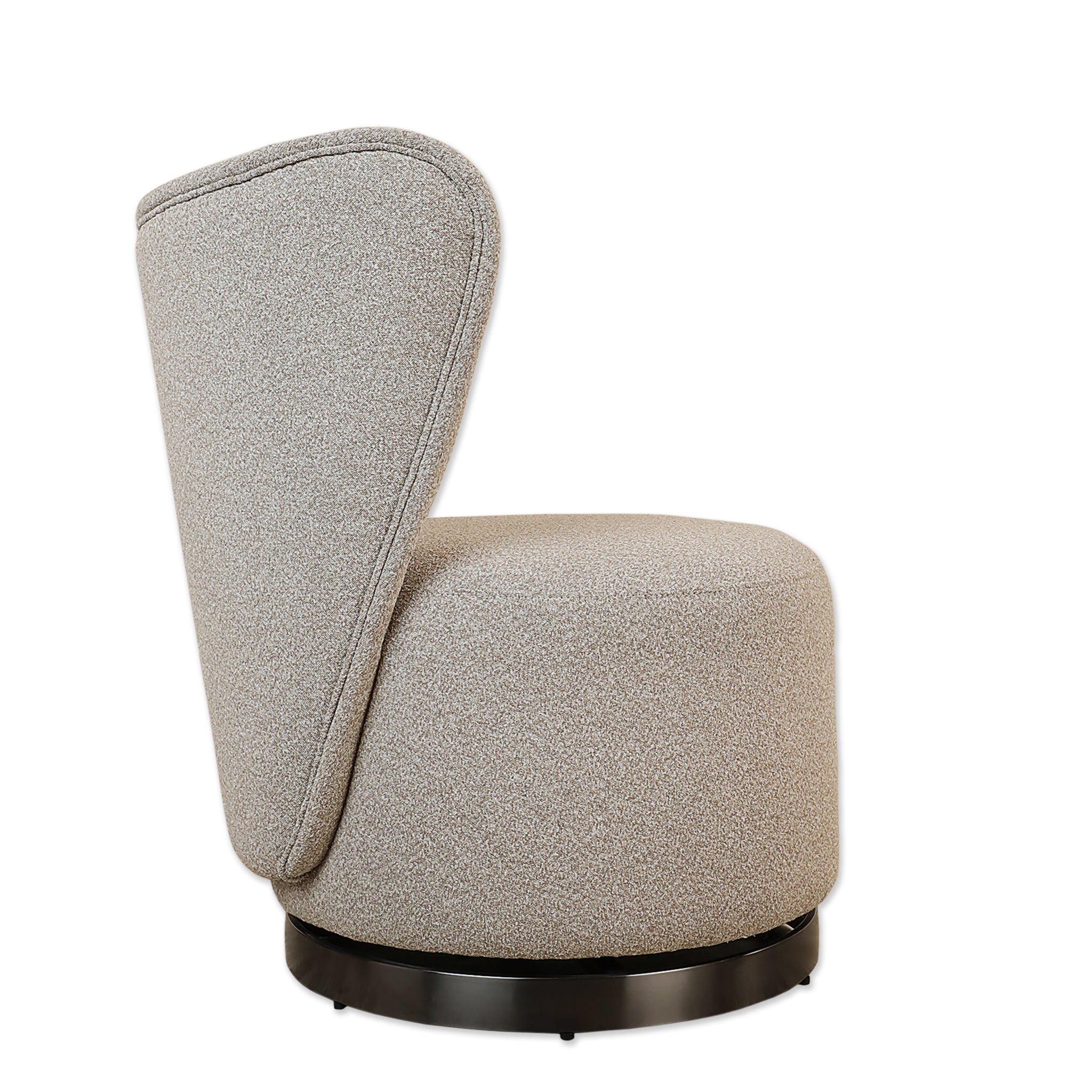 Tate Swivel Armchair Lounge Chair