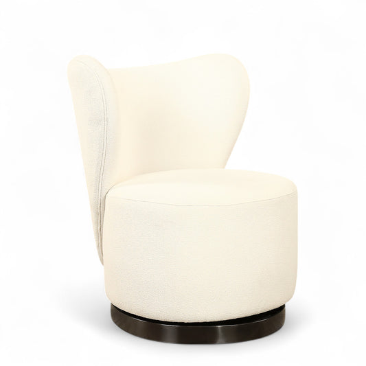 Tate - Bouclé Swivel Armchair Lounge Chair