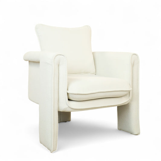 Rumi - Bouclé Armchair Lounge Chair