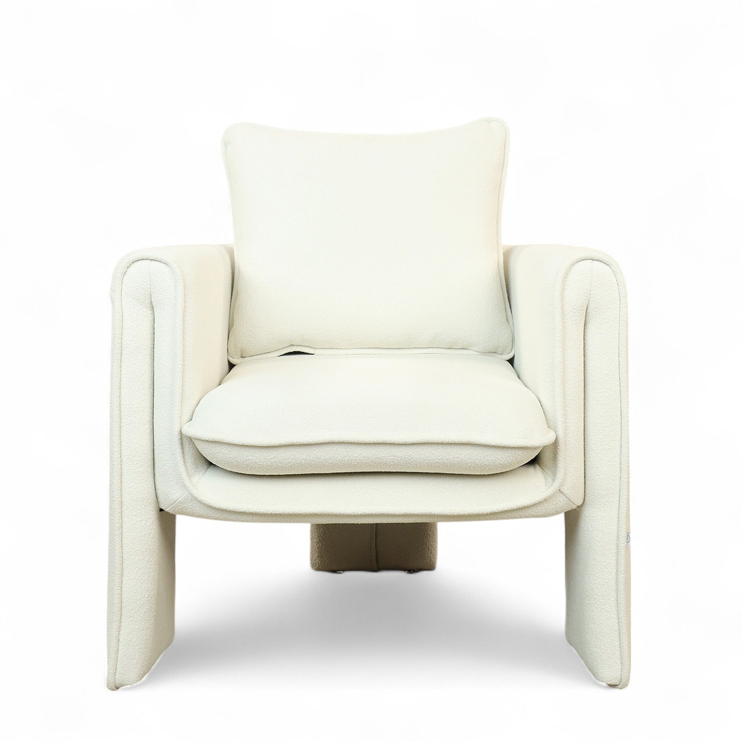 Rumi - Bouclé Armchair Lounge Chair
