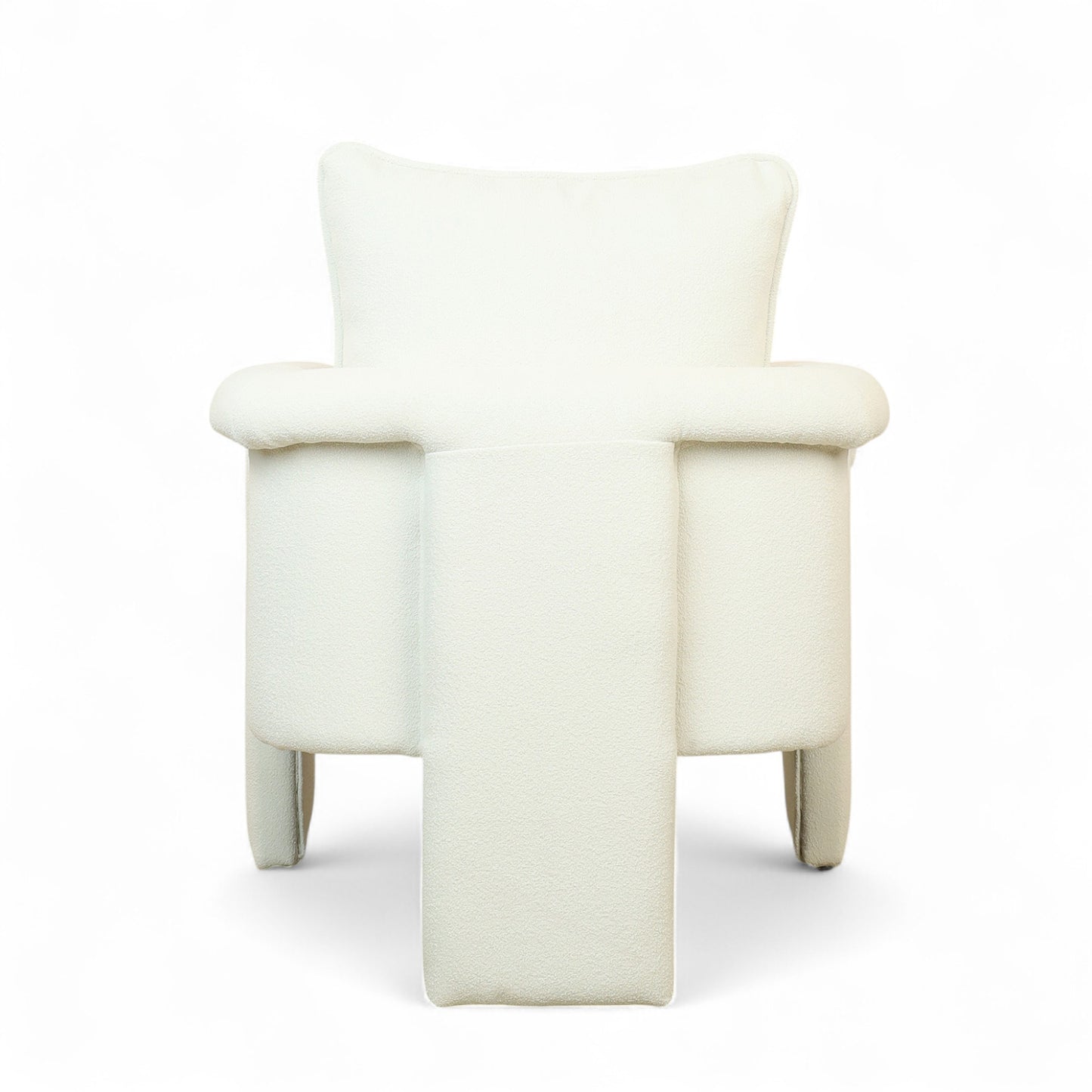 Rumi - Bouclé Armchair Lounge Chair