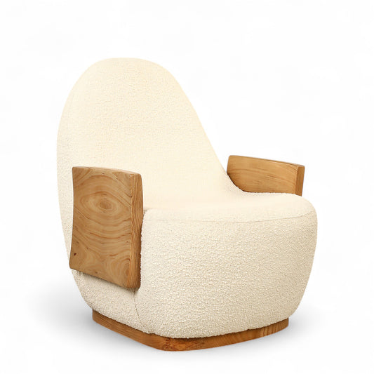 Ersa - Bouclé Armchair Lounge Chair