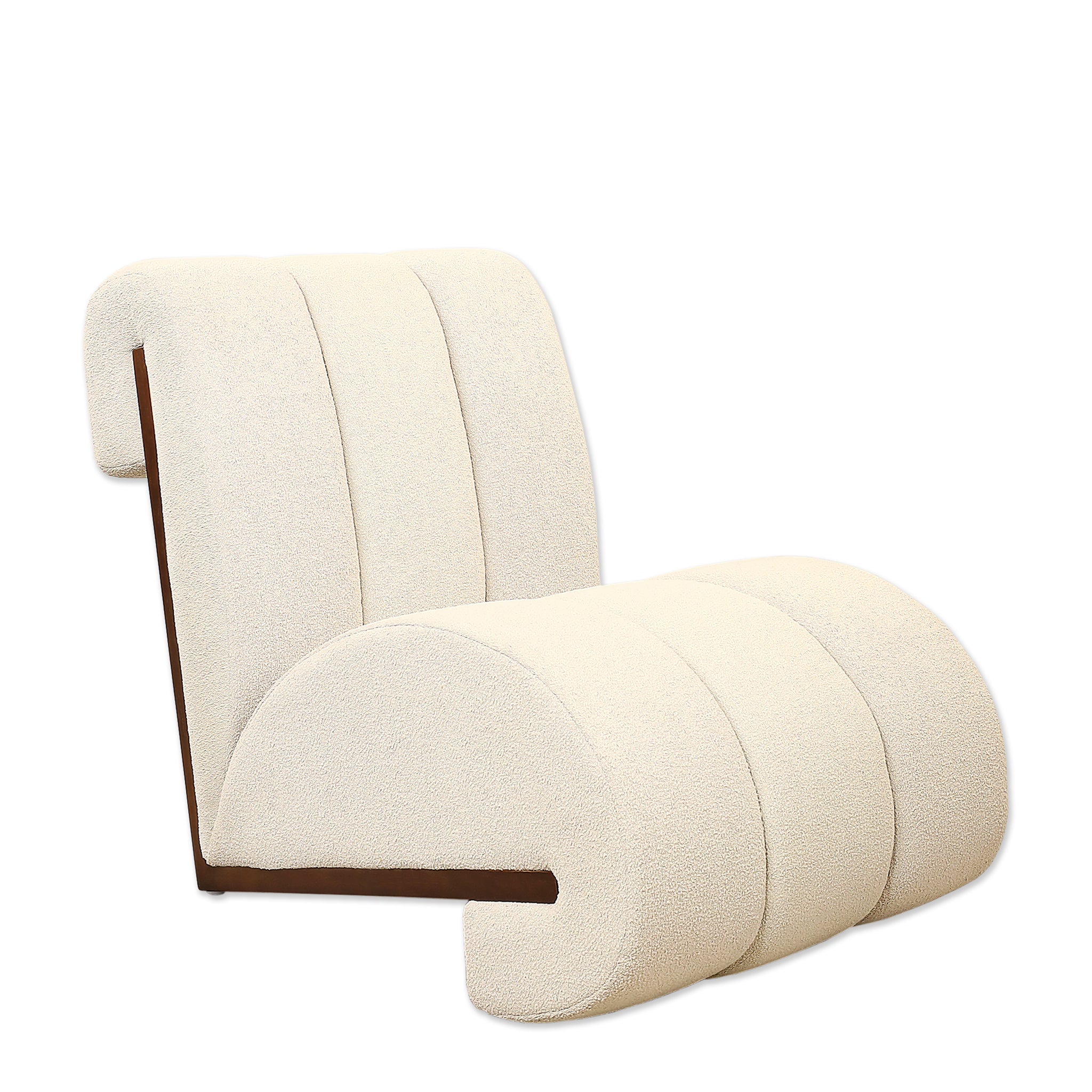 Sierra Bouclé Armchair Lounge Chair
