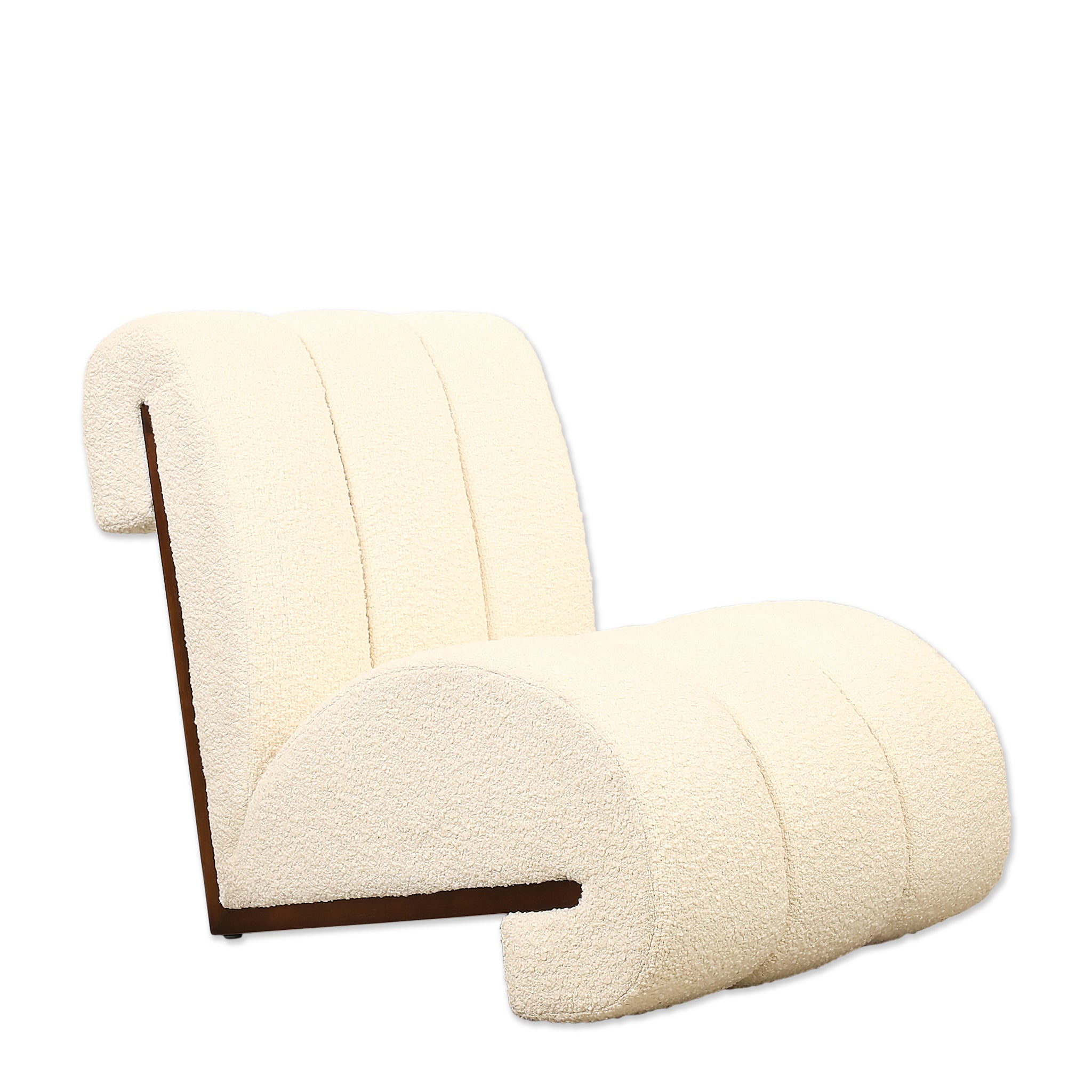 Sierra Bouclé Armchair Lounge Chair