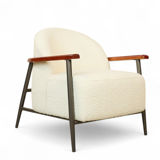 Eady - Bouclé Armchair Lounge Chair