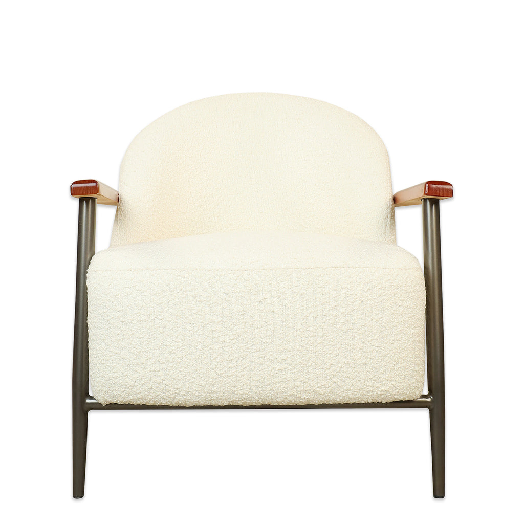 Eady - Bouclé Armchair Lounge Chair