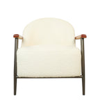 Eady - Bouclé Armchair Lounge Chair