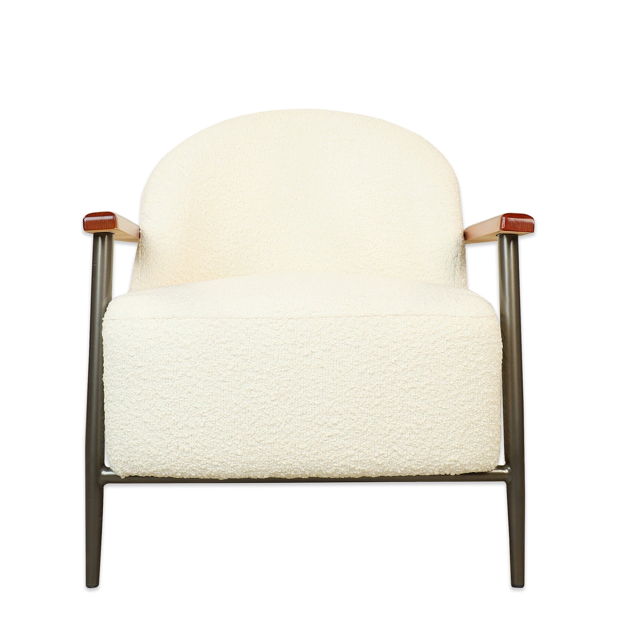 Eady - Bouclé Armchair Lounge Chair