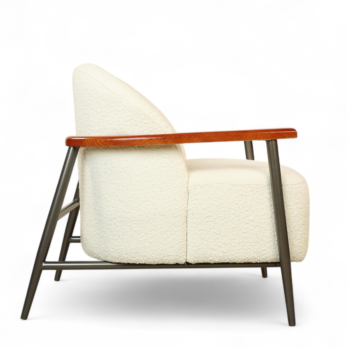 Eady - Bouclé Armchair Lounge Chair
