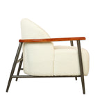 Eady - Bouclé Armchair Lounge Chair