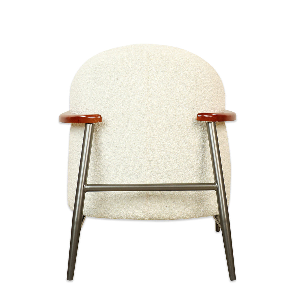 Eady - Bouclé Armchair Lounge Chair
