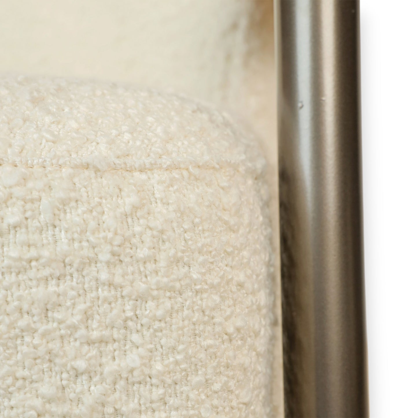 Eady - Bouclé Armchair Lounge Chair