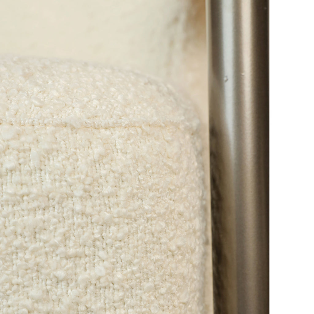 Eady - Bouclé Armchair Lounge Chair
