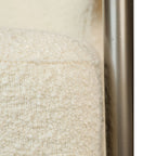 Eady - Bouclé Armchair Lounge Chair