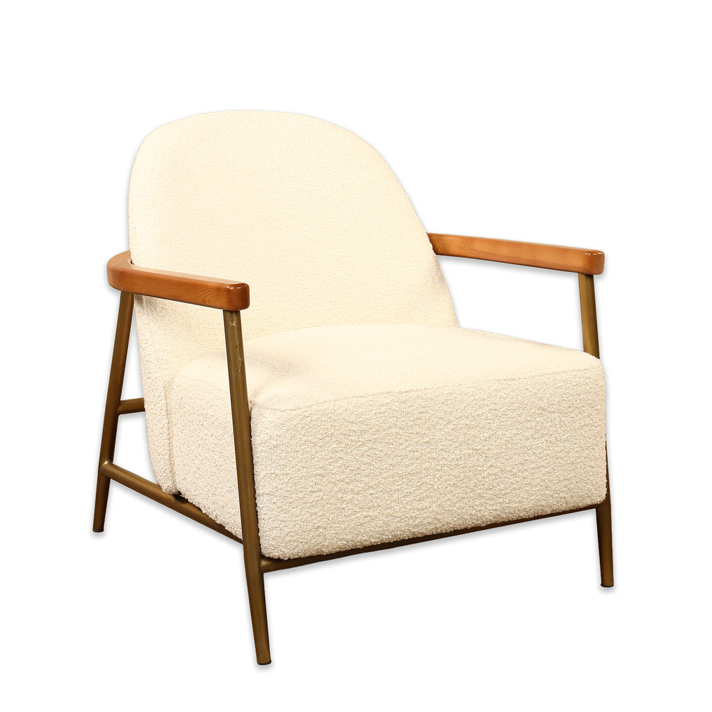 Eady - Bouclé Armchair Lounge Chair
